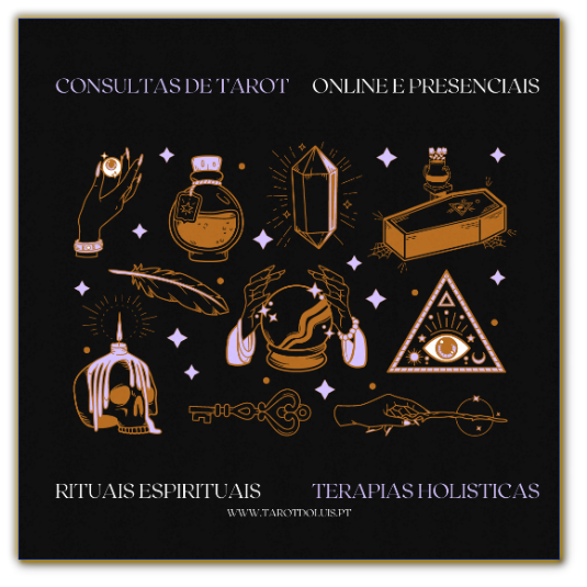 Consultas de tarot online e presencial