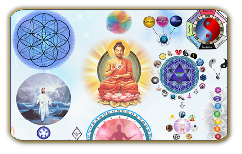 A Mesa Radionica da Iluminação Espiritual é uma ferramenta terapêutica quântica