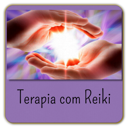 Tratamento de Reiki em que utilizo outros instrumentos para potenciar o tratamento.