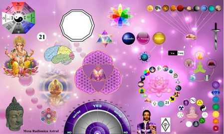 O seu principal efeito além da cura é a harmonização das energias.