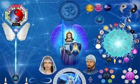 A Mesa Radiônica Do Arcanjo Miguel vai atuar em todas as áreas da sua vida.